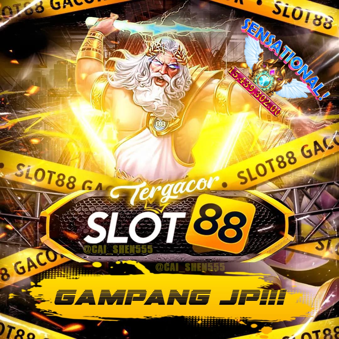 Slot88 Maxwin 🔱 Situs Gacor Versi 2025 Tanpa Pola Gampang JP Hari Ini