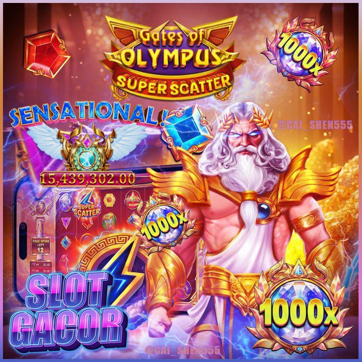 Super Scatter ⌛ Situs Gacor Modal Receh Depo 5K Pasti Maxwin Tanpa Pola