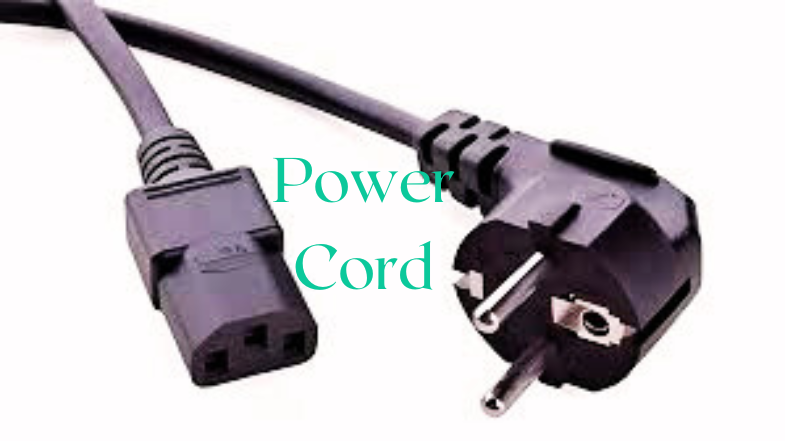 A decorative image of power cord for post