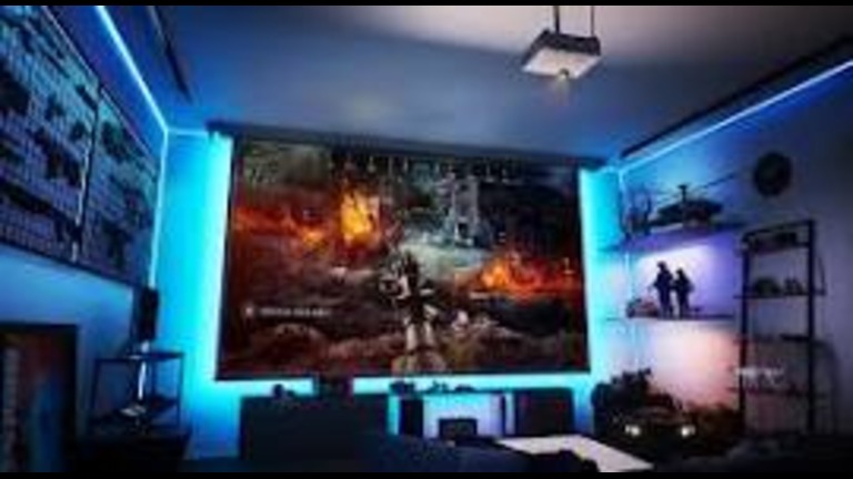 decorative image of best gaming room setup from google.