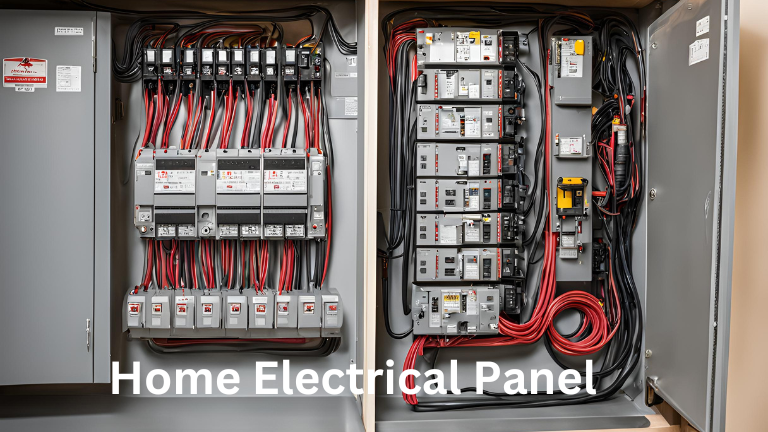 Home Electrical Panel Upgrades image of a distribution board