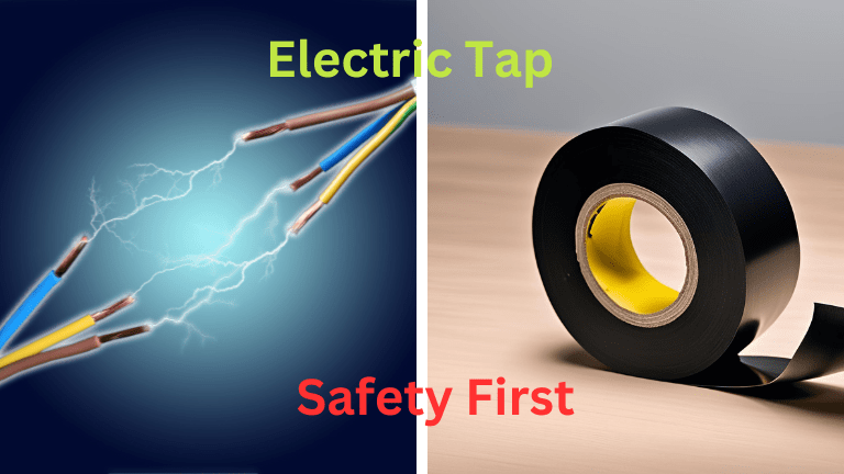 How to use electrical tape to repair broken electric wire