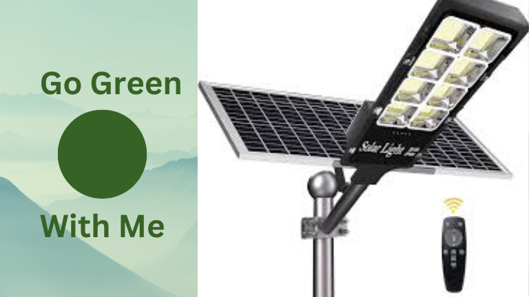 Solar Lamp for Outdoor with Remote Controller